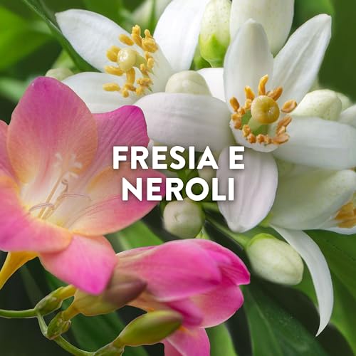 Lenor Ammorbidente Lavatrice Concentrato Essenze d’Italia,216 Lavaggi (27x8), Portofino, Note Di Fresia e Neroli, Profumo autentico di lunga durata - Immagine 4