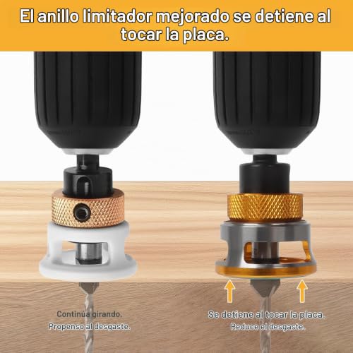 Brocas avellanadoras para madera 6 Imagen adicional