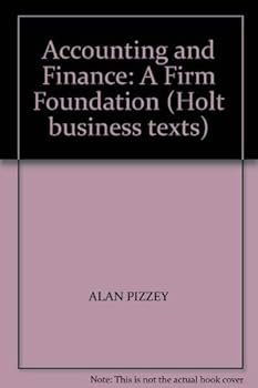 Accounting and Finance: A Firm Foundation