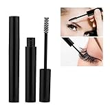 Empty Mascara Tube, 3ml 10pcs Black Eyelash Growth Liquid Container Bottle Cosmetic Tool Oil Tube...
