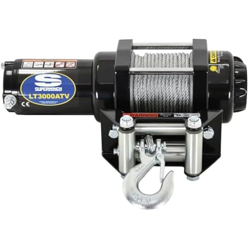 Superwinch 1130220 LT3000 12V DC Winch 3,000lb(1361kg)