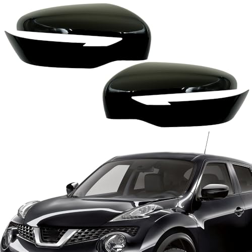 Couvercle de rétroviseur robuste anti-rayures coque de protection pour Qashqai J11 et Rogue