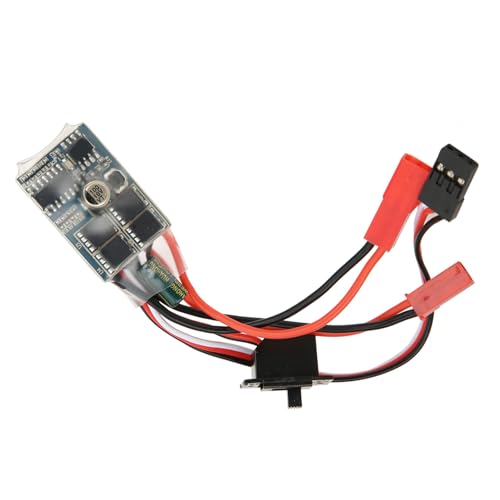 30A ESC Controlador de Velocidade Bidirecional Escova Controle de Corrente Bidirecional de Alta Prec