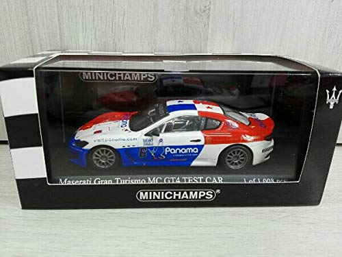 ミニカー MINICHAMPS Maserati MC GT4 TEST CAR 1/43 Minichamps Maserati Gran Turismo MC GT4 TEST CAR Trofeo