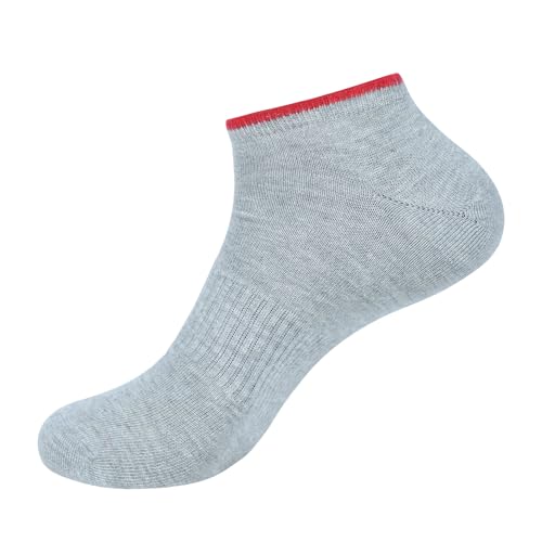 Image of No-Show Low-Cut Socks for Women Athletic Running Socks Super Soft, Multi Color Options Size 6-9, 4-7