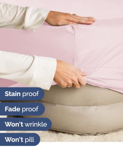Image of CGK Linens 2 Pack Extra Deep Cal King Fitted Sheets - Lavender Pink