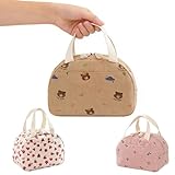 Compact et Facile à Vivre: Ce sac lunch box se nettoie sans difficulté après chaque utilisation—les petites taches s'essuient d'un simple coup d'éponge, avec son format malin et son entretien simplifié, il vous accompagne partout tout en gardant les repas et boissons à la bonne température toute la journée