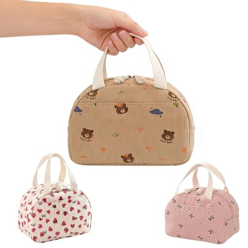 LERANXIN Sac Isotherme Repas Femme Enfant 6,5L Glaciere Souple Pe...