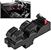 SDYYDS 83593-S04-9500 Master Prower Window Switch Fit Honda Civic CX EX HX LX 4 Door 1996-2000 Black