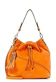 Komfortabler Umhängeriemen SURI FREY Beutel Tilly 12724 Damen Handtaschen Uni orange 610 One Size