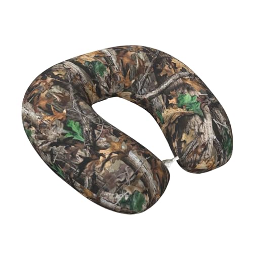 Almohada de poliéster para cuello ajustable negra miniatura 2