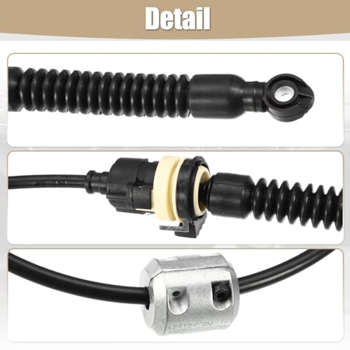 Cable de cambio de marchas 52109667AE para palanca de control Jeep Commander 2006 2007 3