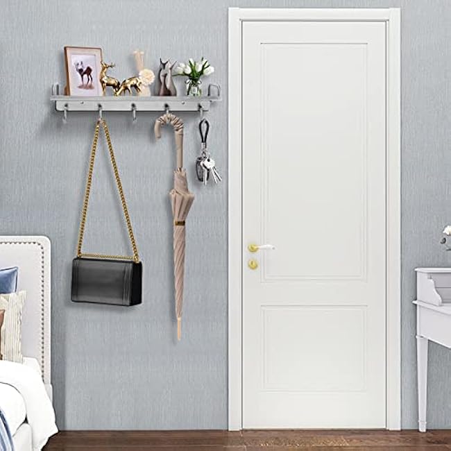 304 Stainless Steel Wall Mounted Spice Holder Rack 16 Inch