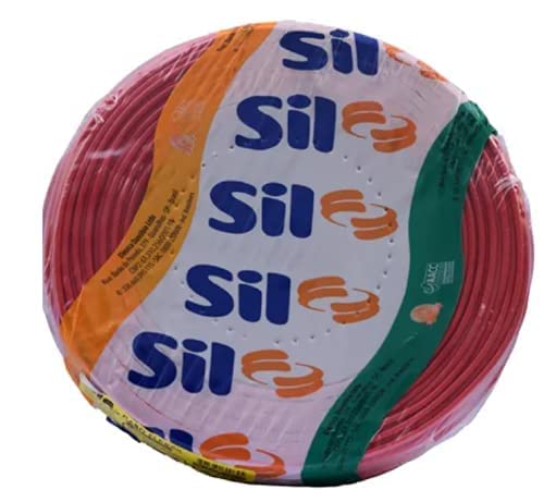 CABO FLEXÍVEL FLEXSIL 750V 1,50MM 100M VERMELHO