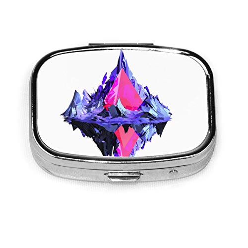 Iceberg Facets ���b�h�u���[ �X�R �t�@�Z�b�g �s���P�[�X ��P�[�X �g�їp �ȃt�@�b�V���� �h�� �R���p�N�g�E�y�� �K���� ����� ���^���[�P�[�X ���ݖY��h�~