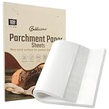 Baklicious - 220 hojas de papel de pergamino antiadherente precortadas para freidoras de aire, galletas