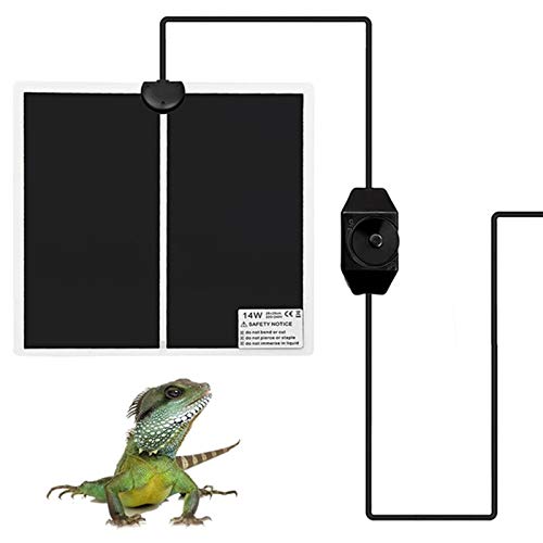 Alfombra térmica para reptiles 14W con ajuste