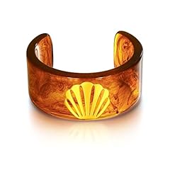 seashell resin bangle