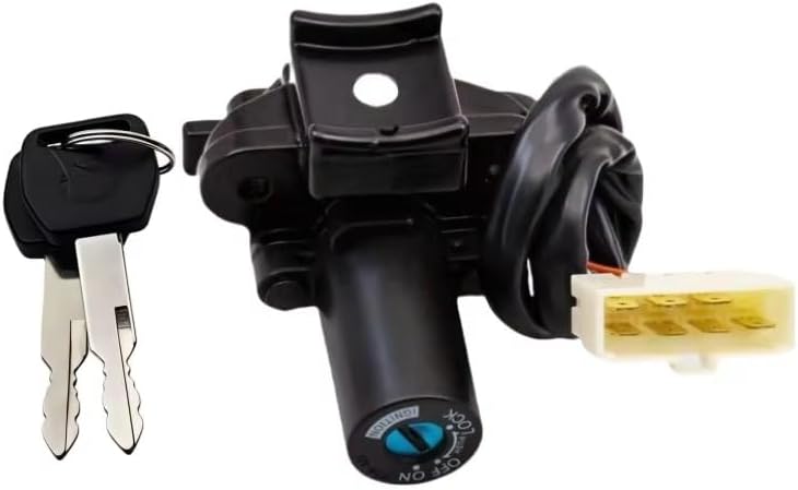 Motorcycle Replacement Lock Motorcycle Ignition Switch Lock With Key Set Accessories For Kawasaki For Ninja 250 300 For EX250 For EX300 For ER250 Z250 Z300