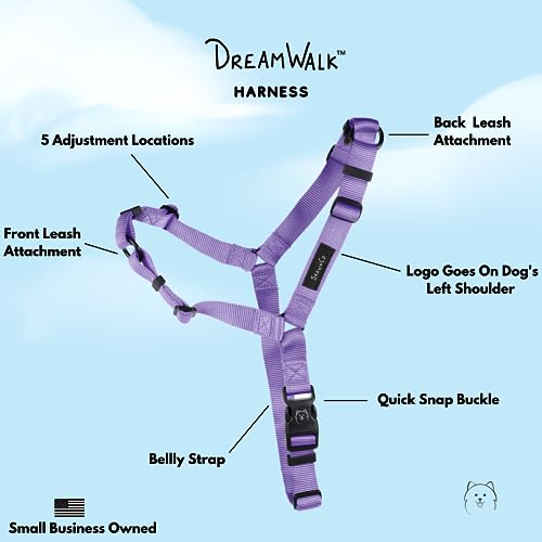 Shawnco Dream Walk No-Pull Dog Harness- Adjustable thumb #1