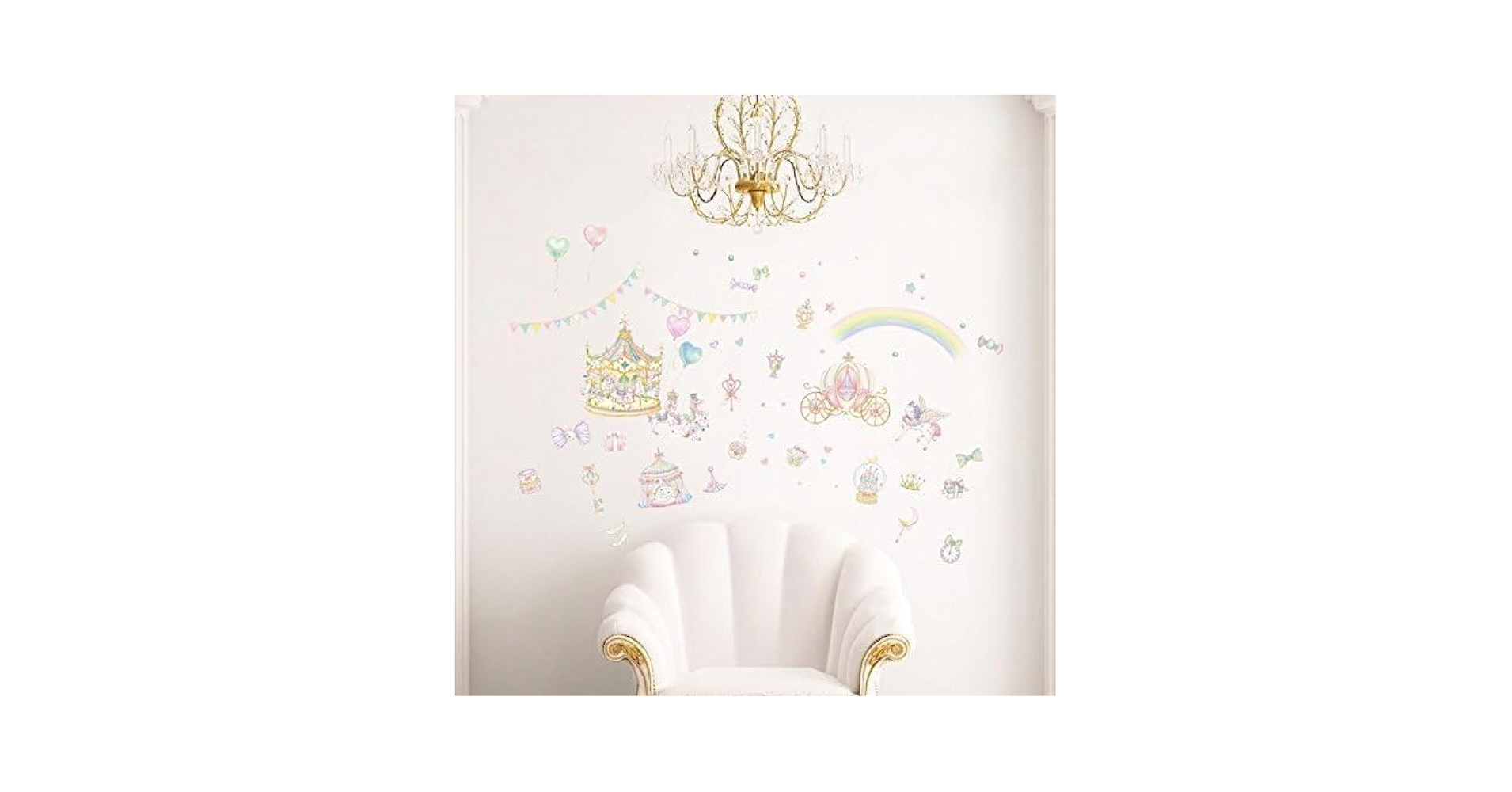 /高品質 50枚セット 人気 3D ウォールステッカー 壁紙//京野美子出品E Amazon｜ウォールステッカーディズニープリンセス美女と野獣ベル