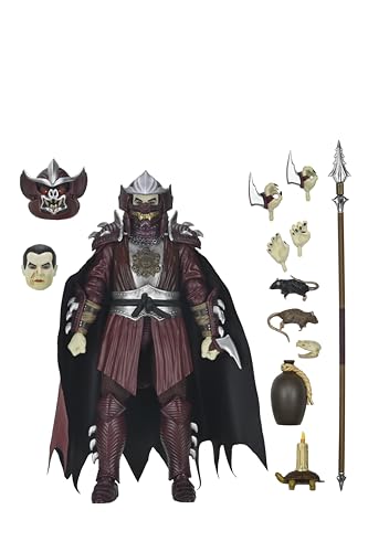 NECA Universal Monsters x Teenage Mutant Ninja Turtles Figurka Shredder jako Dracula Crimson, 18 cm