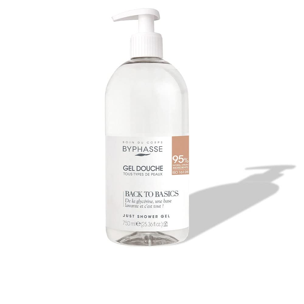Byphasse Back to Basics Shower Gel 750 ml
