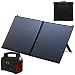 Produktbild revolt Stromgenerator: Powerbank & Solar-Konverter mit mobilem 110-Watt-Solarpanel, 114 Ah (Stromgenerator Solar)