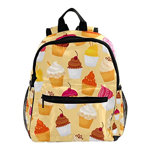 Sac à dos pour garçons et filles, le cadeau idéal motif cupcakes