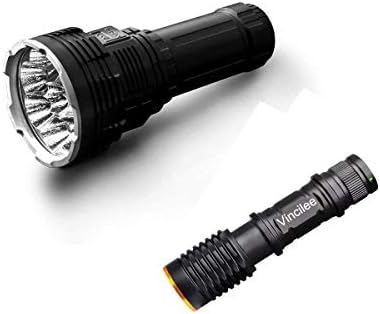 IMALENT DX80 8PCS Cree XHP70 32000lm The Most Powerful LED Flashlight,Hand-held,To Use For Emergency, Travel, Home Lighting, Late Night Out, Flood Lighting, To Meet A Variety Of Lighting Needs
