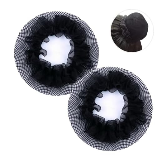 Redinha para Coque de Ballet Preta