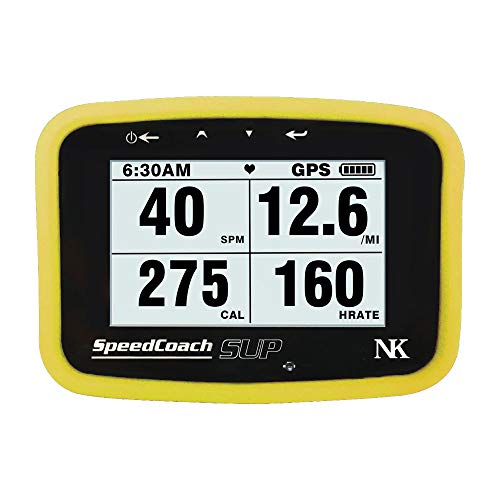 NK Sports SpeedCoach Bumper, Yellow