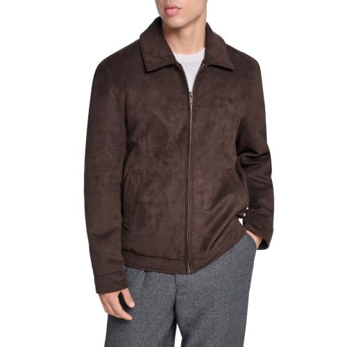 Image of DOCKERS Men's James Faux Leather Jacket