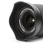 VILTROX 20mm f2.8 FE, 20mm f/2.8 e Mount Objektiv Vollformat für Sony e Mount, AF Weitwinkel Objektiv für Sony e Mount a7cr a7cii a7c a6700 zv-e100 a6600 a6400 a7iv a7ii – Bild 5