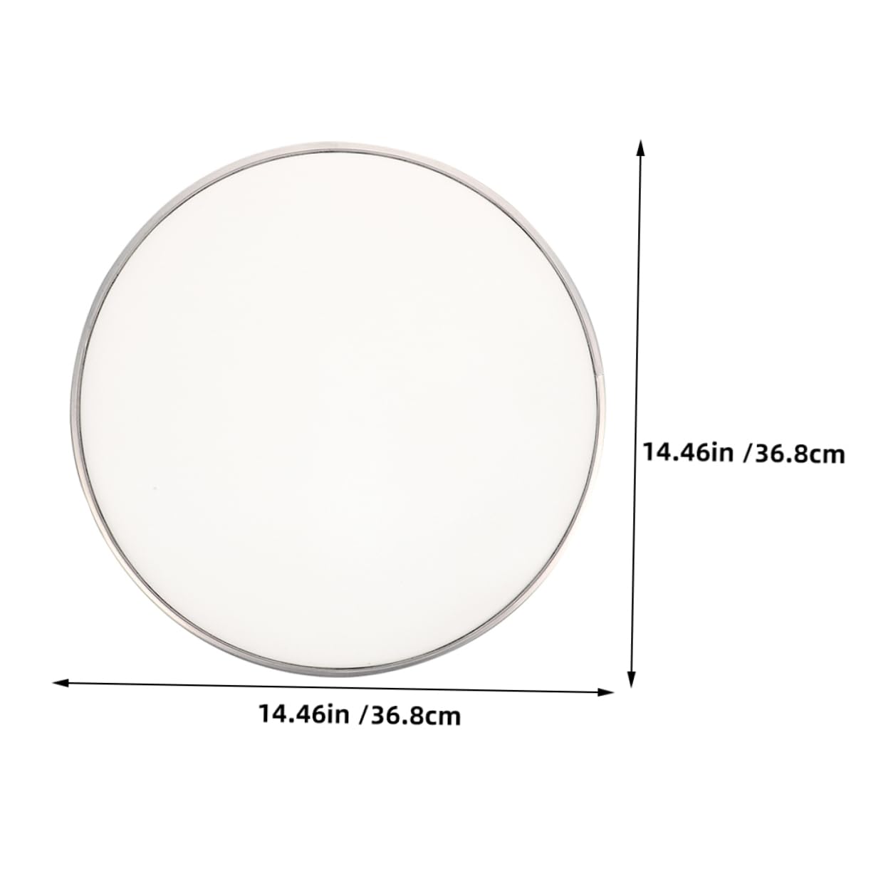 VICASKY Drum Practice Pad Skin Replaceable Drum Skin Mesh Drum Heads Silent Drum Set c