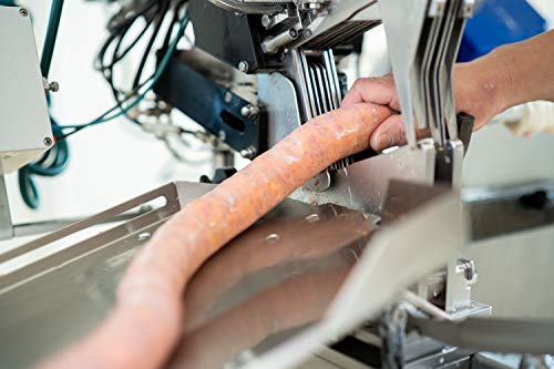 Moretti® Gut für Schweinswürste | 100% Naturdarm | Schutz- und Gewürzhülle für gepökeltes Fleisch | Vakuumverpackung | Kaliber (Durchmesser 38/40 * 20 Meter)