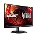 Acer Nitro 24.5” Gaming Monitor | Full HD 1920 x 1080 | IPS | ZeroFrame | AMD FreeSync Premium | 200Hz Refresh Rate | Up to 0.5ms | sRGB 99% | 1 x Display Port 1.2 and 2 x HDMI 2.0 | KG251Q X3biip