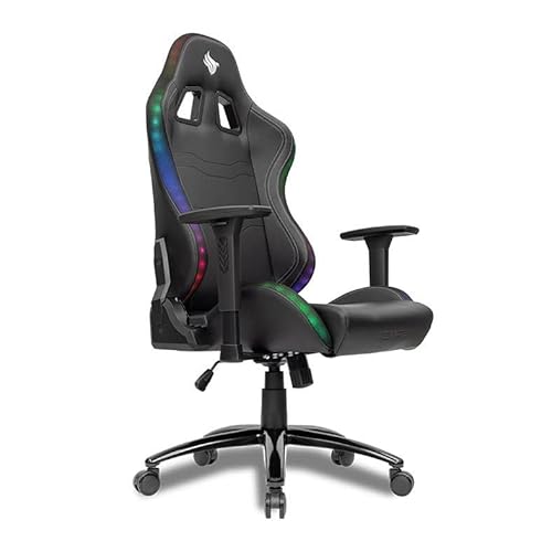 Cadeira Gamer Pichau Vienna S, Rgb, Preto, Pg-vnas-rgb01