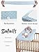 Baby Changing Pad Cover, Super Soft Plush Dot Diaper Changing Table Covers for Baby Girls and Boys, Ultra Comfortable, Safe for Babies, Fit 32