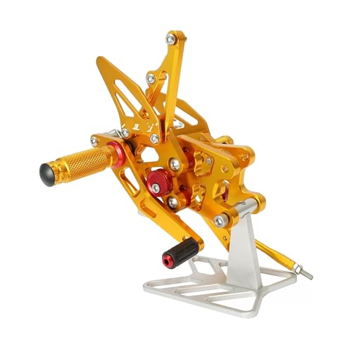 Cale-pieds Arrière GSXR 1000 Réglables Soulage Les Genoux