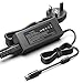 KFD Alimentatore 42V 2A Scooter Caricabatteria per Xiaomi Mi M365, 1S, Essential, Pro 2 Scooter Elettrico Ninebot Segway ES1, ES2, ES4, E22E E25E E45E, Aovo Pro E-Bike Scooter UK Plug Adattatore Cavo