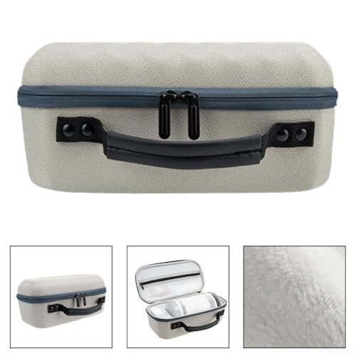 Estuche duro EVA para proyector Freestyle — Bolsa de almacenamiento portátil y compacta compatible con Freestyle 2.a generación, color gris miniatura 6