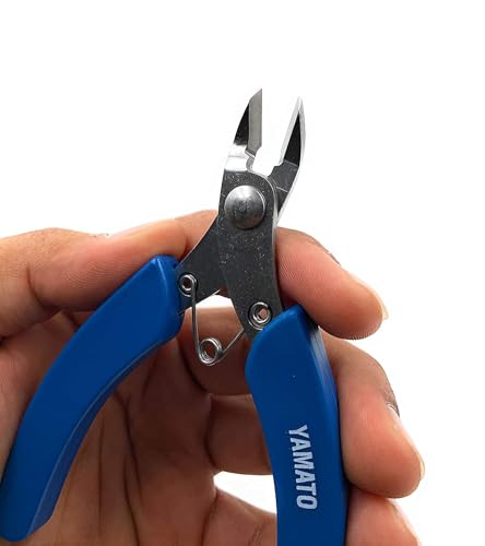 Image of Stainless Steel Heavy Quality Diagonal Nipper Wire Cutter, Nipper /Cutter, Plier Hand Tool for Jewellery,Wire Stripping Plier(Pack Of 1)