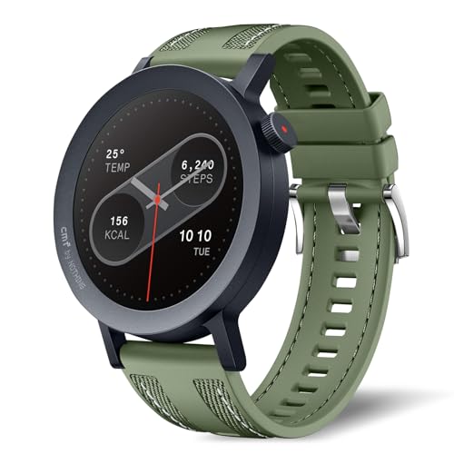 [NicMool] �o���h For CMF by Nothing Watch Pro 3 / 2 /1 �����o���h �V���R��+�i�C������ cmf watch pro 3 / 2 /1 �ɑΉ� �����x���g �����ȒP �����o���h �_�炩�� �ʋC�� �ւ��x���g�i