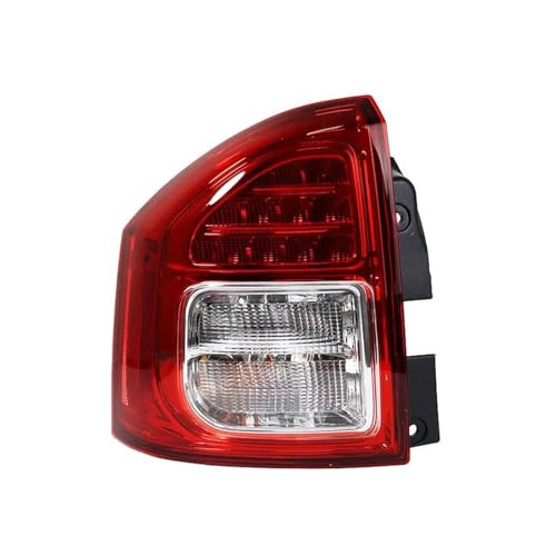 Feu arrière gauche Jeep Compass cassé remplacement stop clignotant