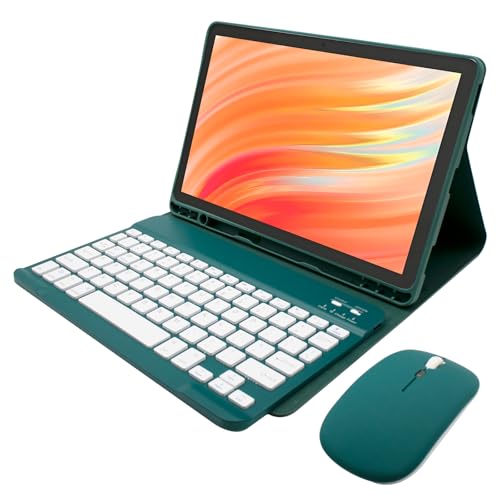 Clavier Bluetooth avec étui et porte-crayon pour Kindle Fire HD 10 2023