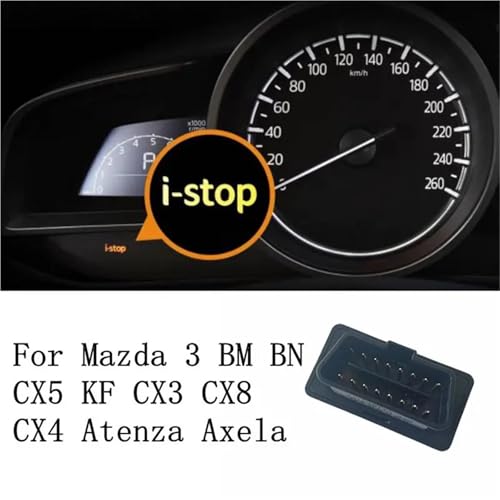 I-stop Off Switch permanent pour préserver le démarreur et la batterie Mazda