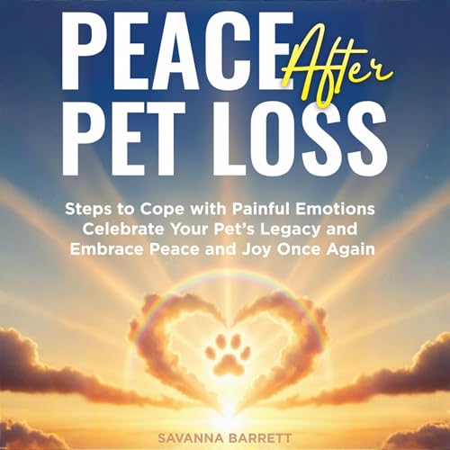 Page de couverture de Peace After Pet Loss