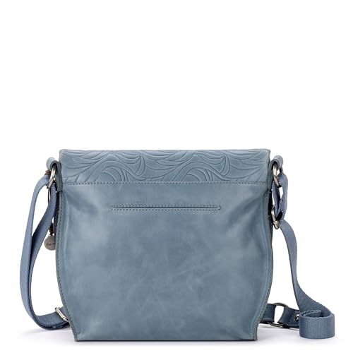 Image of The Sak Silverlake Crossbody Purse - Women's Casual Purse For Everyday & Travel - Leather Bag with Adjustable Strap & Zipper