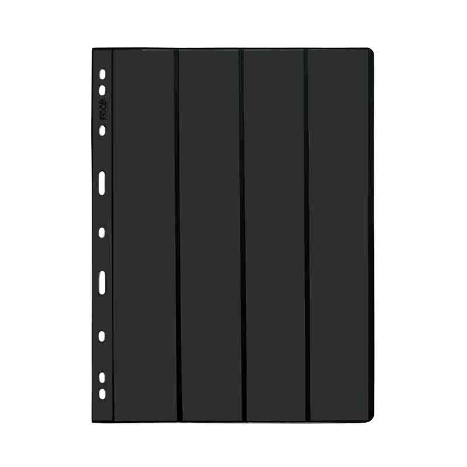 ByteRunning Stamp Pages Collectors,Postage Stamp Album Pages,Stamps Collection Inserts,9 Holes,Various Collection Options,Suitable For People Who Like Stamps And Philately